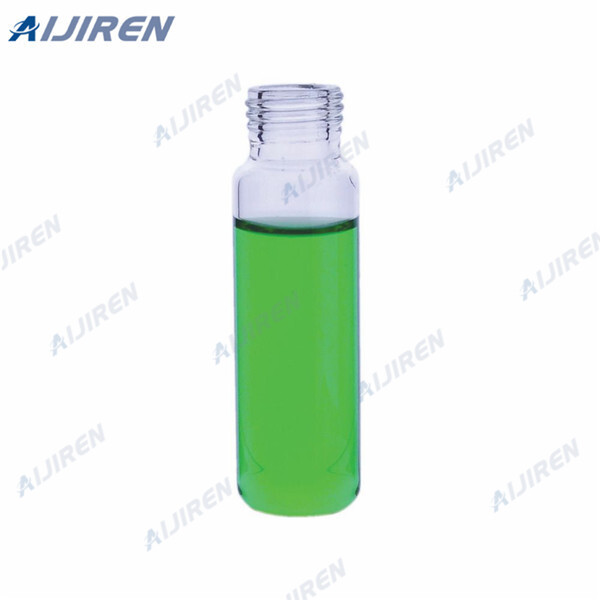 23mm outer diameter silanized crimp neck hs vials